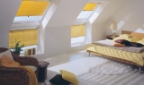 farbenfrohe Fensterdekoration, für schöneres Wohnen Zuhause